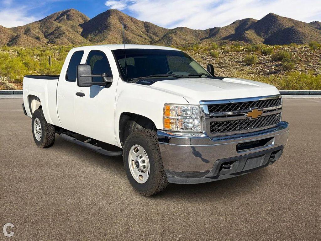 used 2013 Chevrolet Silverado 2500 car