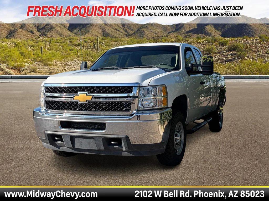 used 2013 Chevrolet Silverado 2500 car