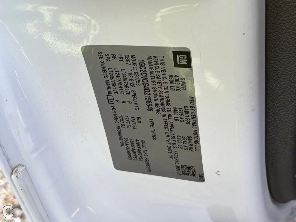 used 2013 Chevrolet Silverado 2500 car