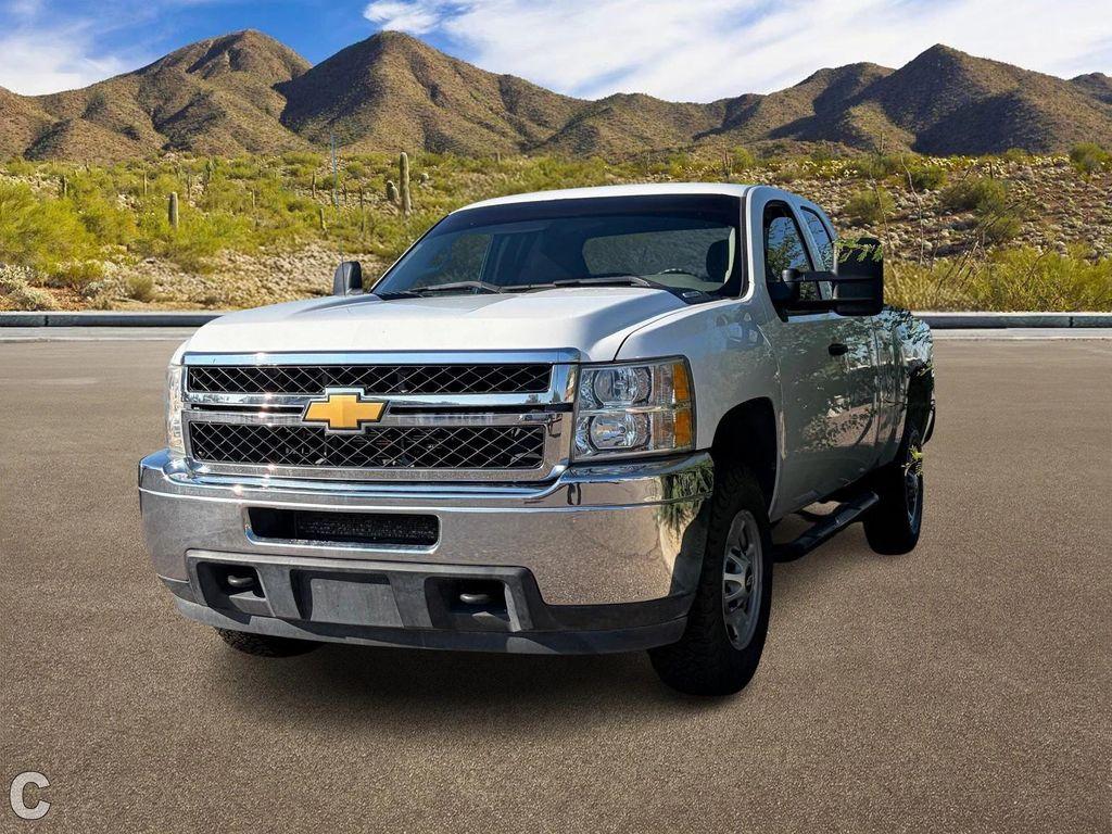 used 2013 Chevrolet Silverado 2500 car