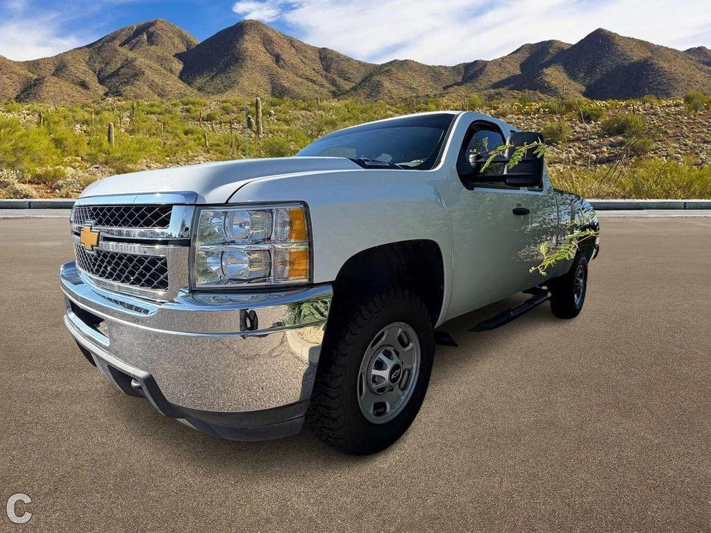 used 2013 Chevrolet Silverado 2500 car