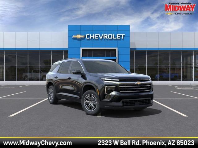 new 2025 Chevrolet Traverse car, priced at $41,195