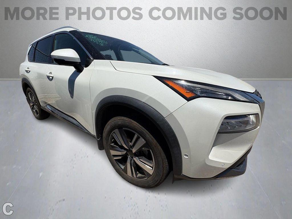 used 2023 Nissan Rogue car, priced at $20,700