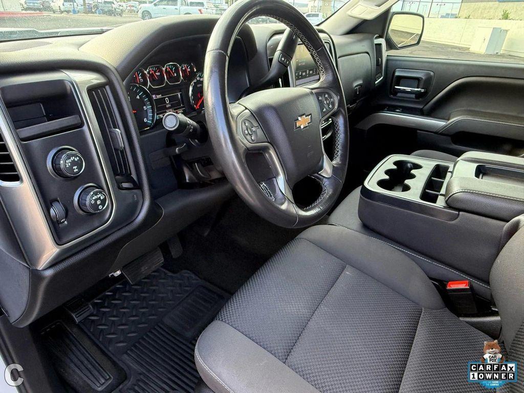 used 2018 Chevrolet Silverado 1500 car, priced at $28,670