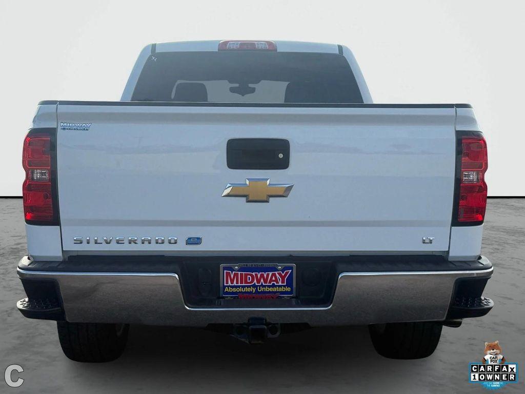 used 2018 Chevrolet Silverado 1500 car, priced at $28,670