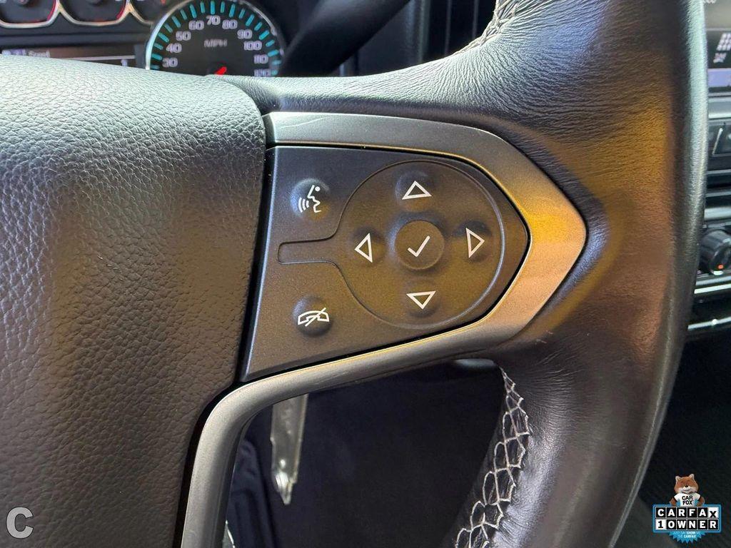used 2018 Chevrolet Silverado 1500 car, priced at $28,670