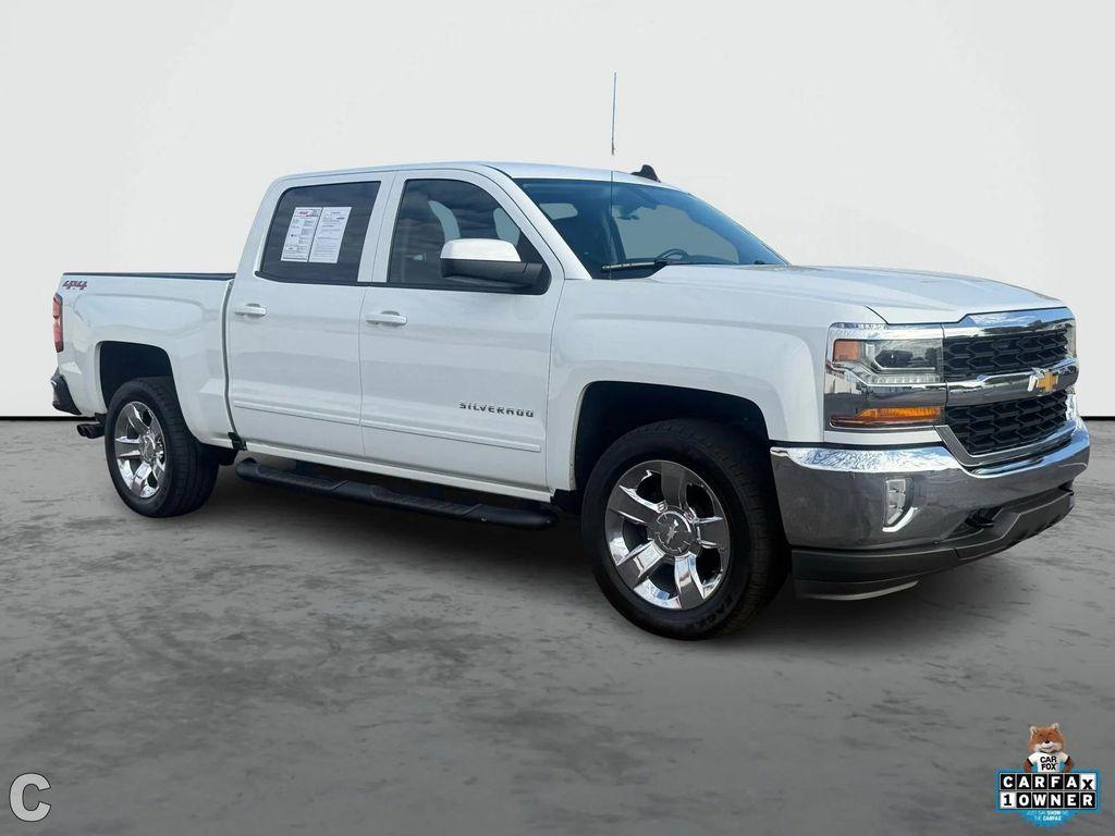 used 2018 Chevrolet Silverado 1500 car, priced at $28,670