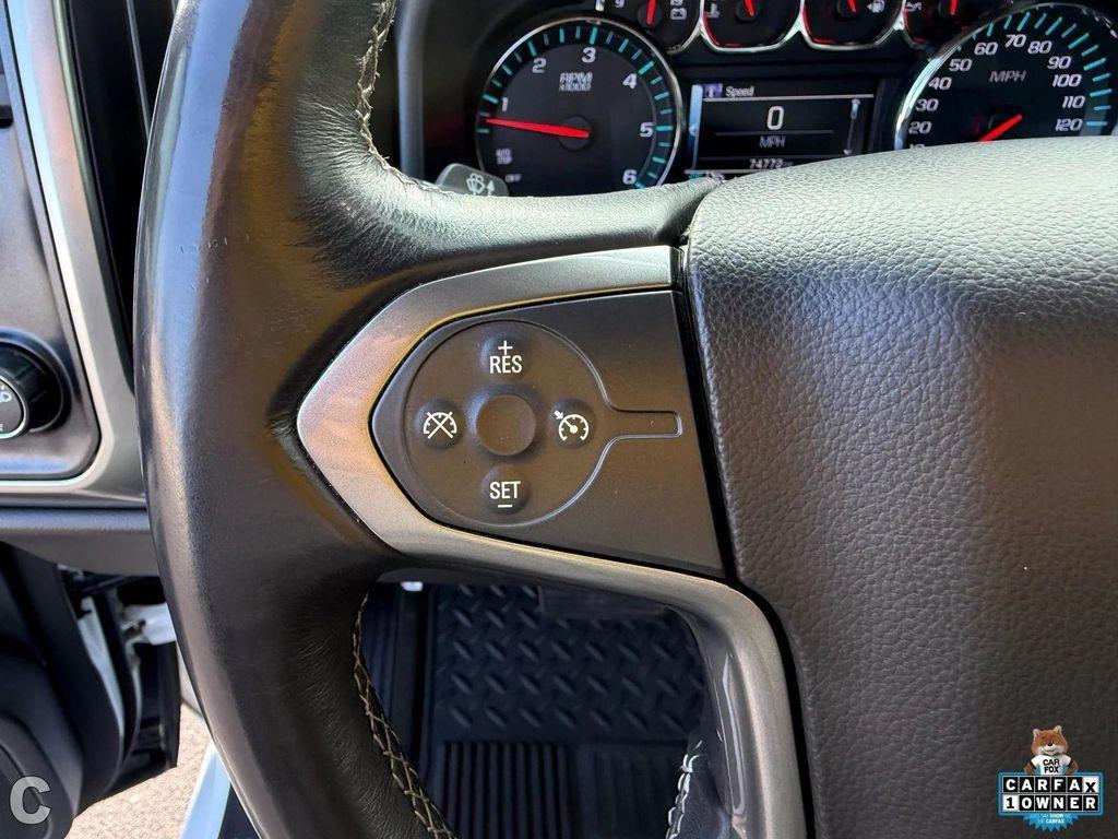 used 2018 Chevrolet Silverado 1500 car, priced at $28,670