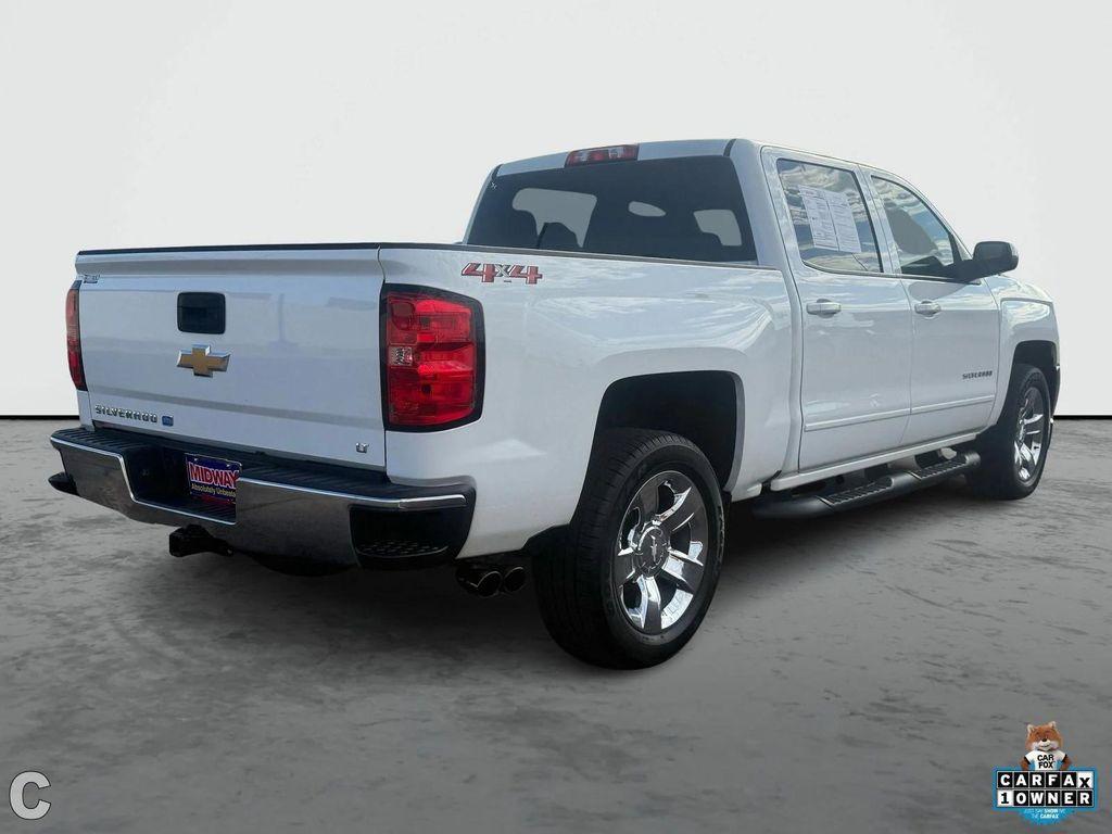 used 2018 Chevrolet Silverado 1500 car, priced at $28,670