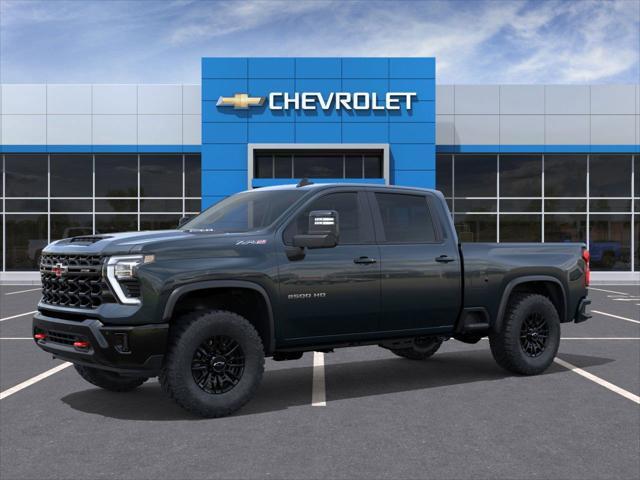 new 2025 Chevrolet Silverado 2500 car, priced at $69,725