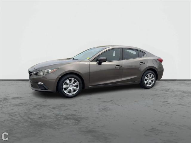 used 2015 Mazda Mazda3 car, priced at $8,995