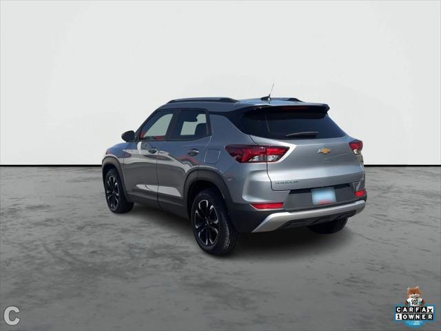 used 2023 Chevrolet TrailBlazer car, priced at $18,700