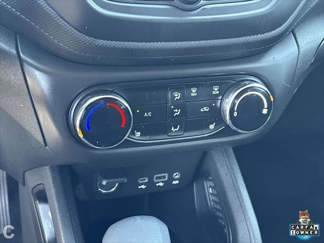 used 2023 Chevrolet TrailBlazer car, priced at $18,700