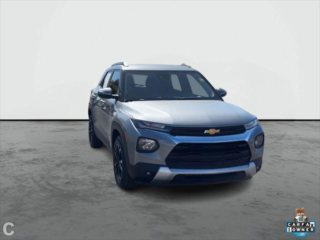 used 2023 Chevrolet TrailBlazer car, priced at $18,700
