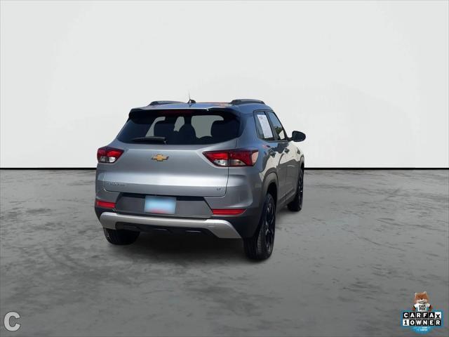 used 2023 Chevrolet TrailBlazer car, priced at $18,700