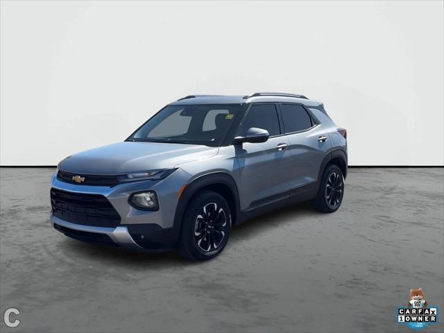 used 2023 Chevrolet TrailBlazer car, priced at $18,700