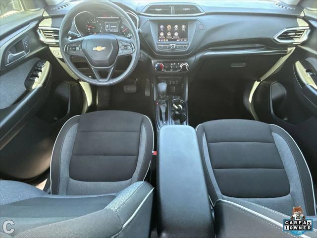 used 2023 Chevrolet TrailBlazer car, priced at $18,700