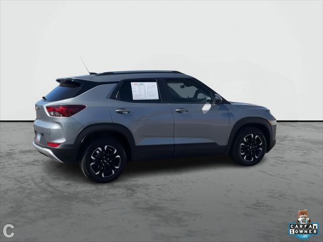 used 2023 Chevrolet TrailBlazer car, priced at $18,700