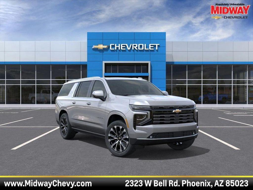 new 2026 Chevrolet Suburban car, priced at $96,185