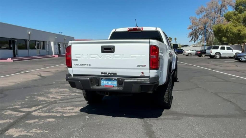 used 2022 Chevrolet Colorado car, priced at $36,618