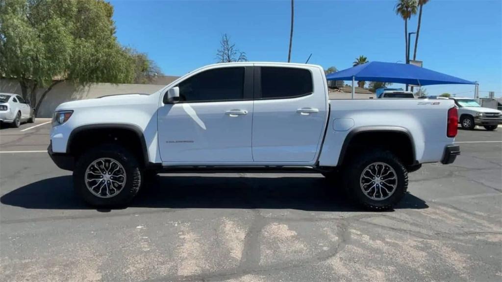 used 2022 Chevrolet Colorado car, priced at $36,618