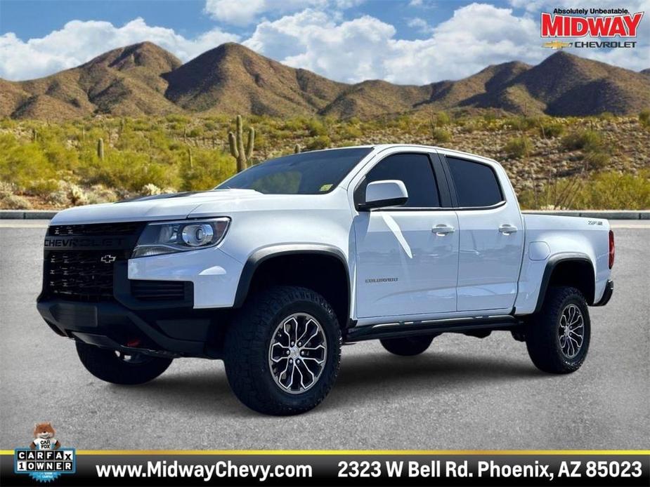 used 2022 Chevrolet Colorado car, priced at $37,800