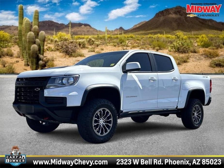 used 2022 Chevrolet Colorado car, priced at $36,618