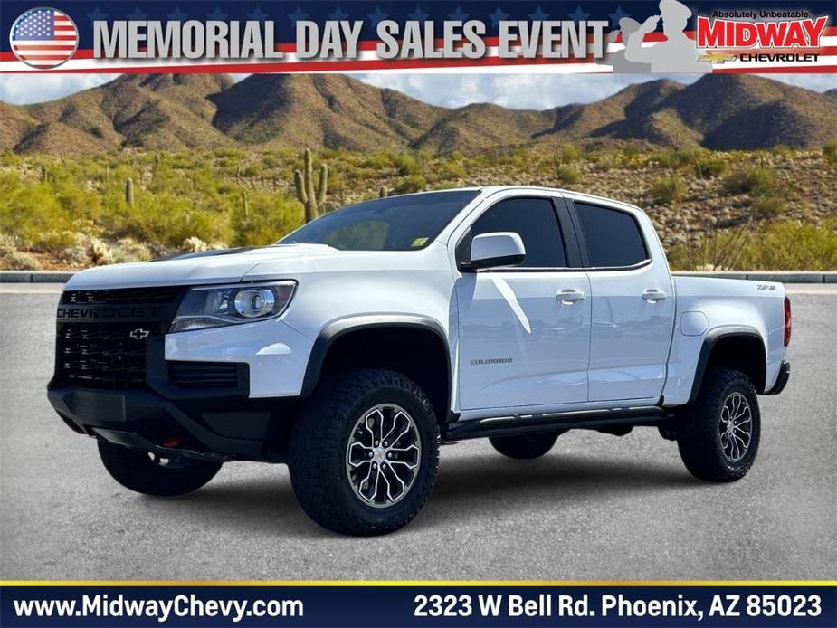 used 2022 Chevrolet Colorado car, priced at $38,325