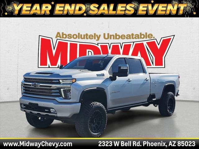 used 2022 Chevrolet Silverado 3500 car, priced at $58,995