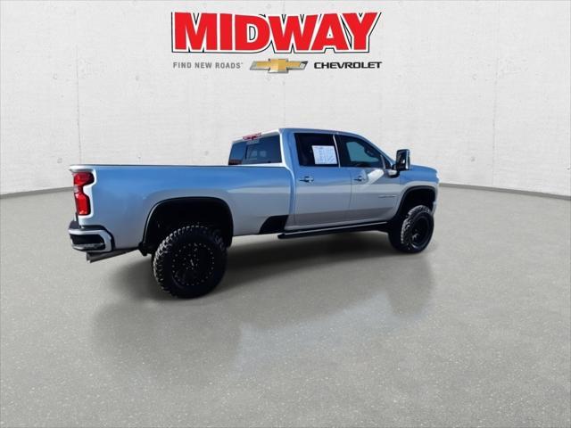 used 2022 Chevrolet Silverado 3500 car, priced at $58,995