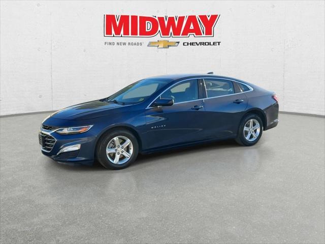 used 2022 Chevrolet Malibu car, priced at $15,500