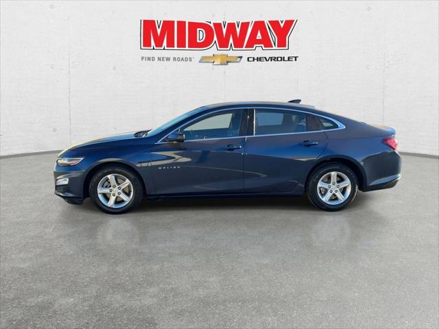 used 2022 Chevrolet Malibu car, priced at $15,500