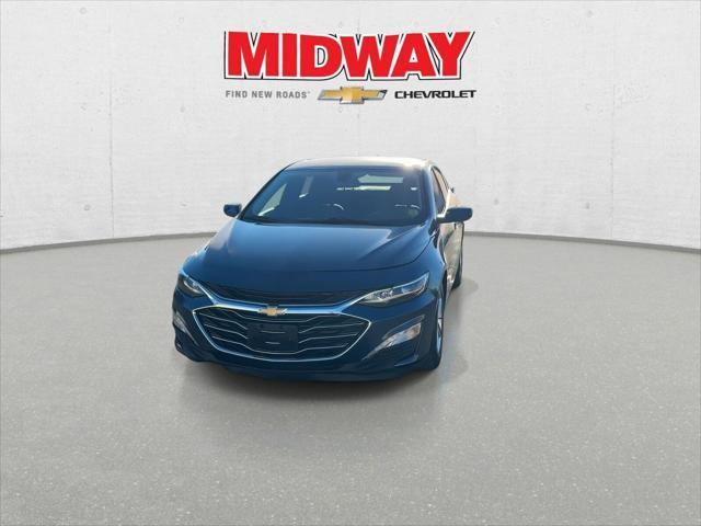 used 2022 Chevrolet Malibu car, priced at $15,500