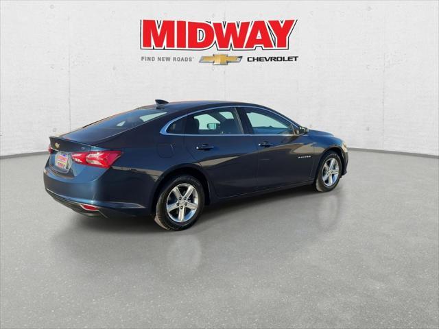 used 2022 Chevrolet Malibu car, priced at $15,500