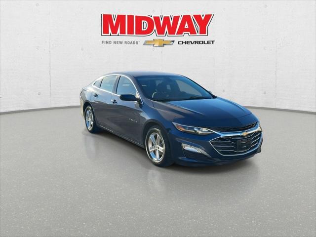 used 2022 Chevrolet Malibu car, priced at $15,500