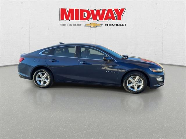 used 2022 Chevrolet Malibu car, priced at $15,500