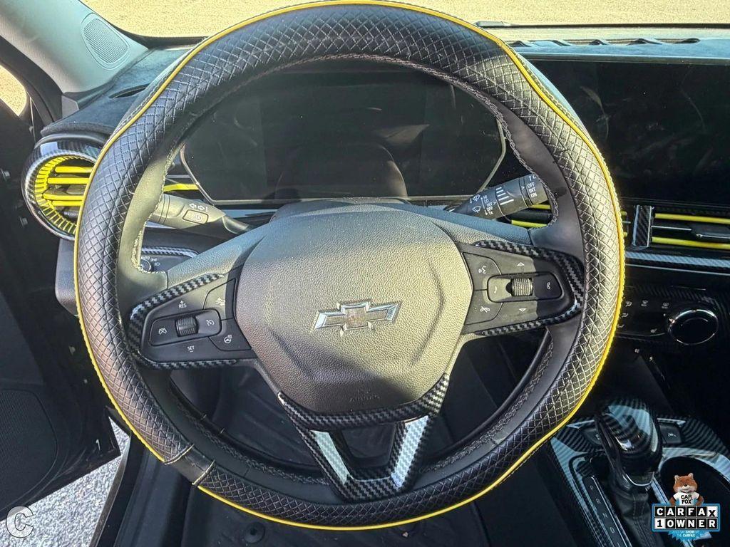 used 2024 Chevrolet Trax car, priced at $21,985