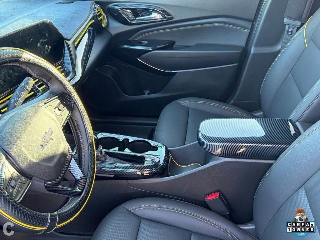 used 2024 Chevrolet Trax car, priced at $21,985