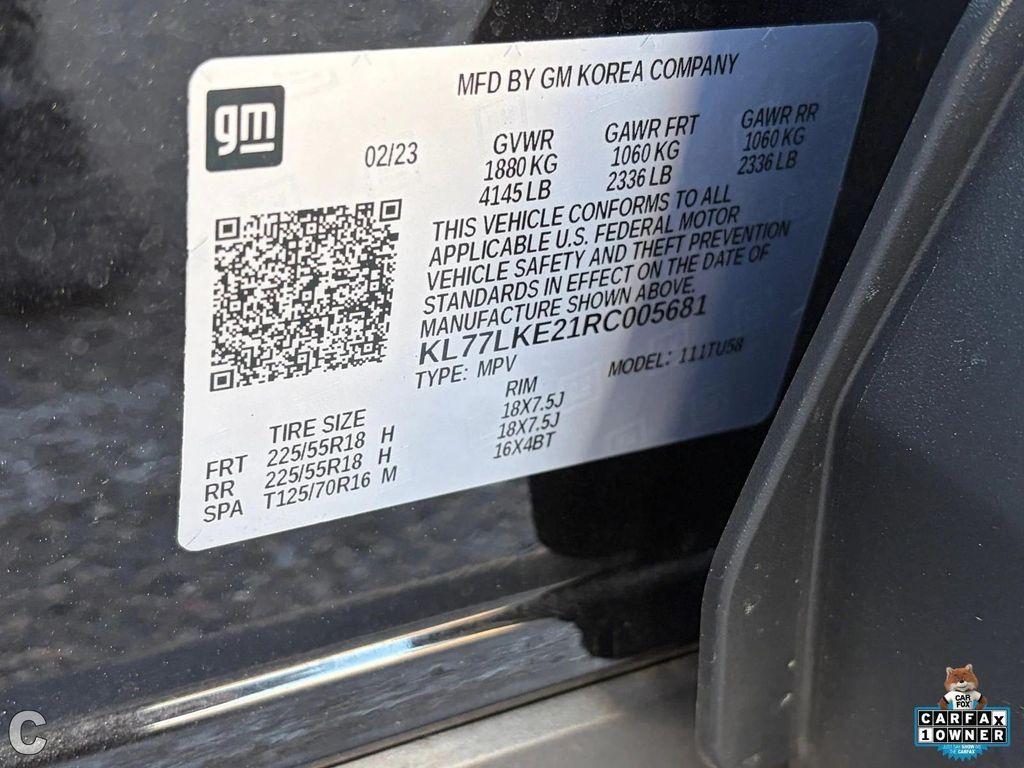 used 2024 Chevrolet Trax car, priced at $21,985