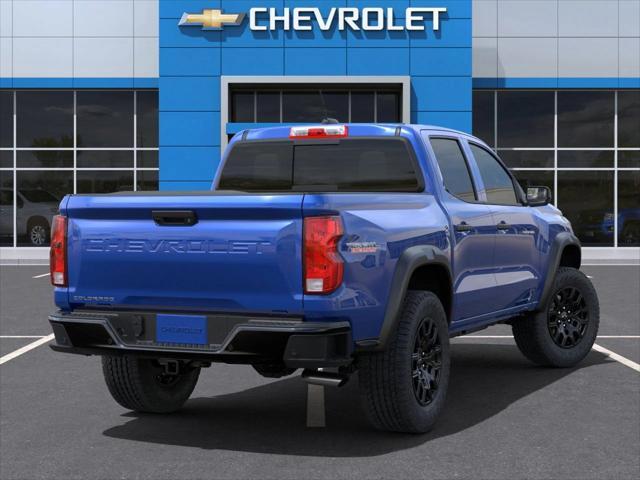 new 2025 Chevrolet Colorado car, priced at $41,589