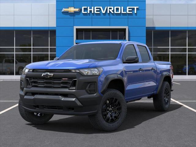 new 2025 Chevrolet Colorado car, priced at $41,589