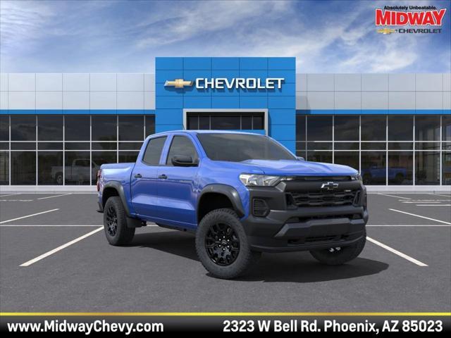 new 2025 Chevrolet Colorado car, priced at $41,589