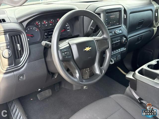 used 2022 Chevrolet Silverado 1500 car, priced at $26,199