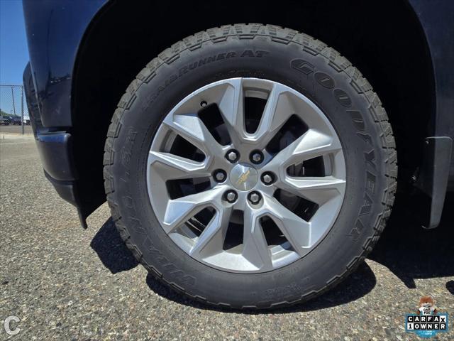 used 2022 Chevrolet Silverado 1500 car, priced at $28,500
