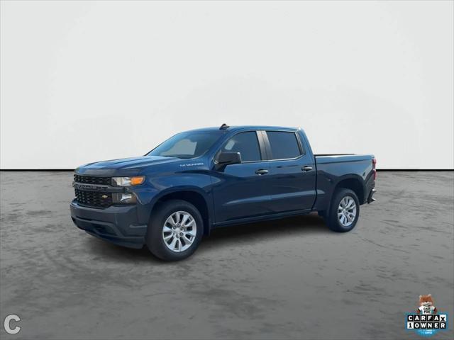 used 2022 Chevrolet Silverado 1500 car, priced at $26,199
