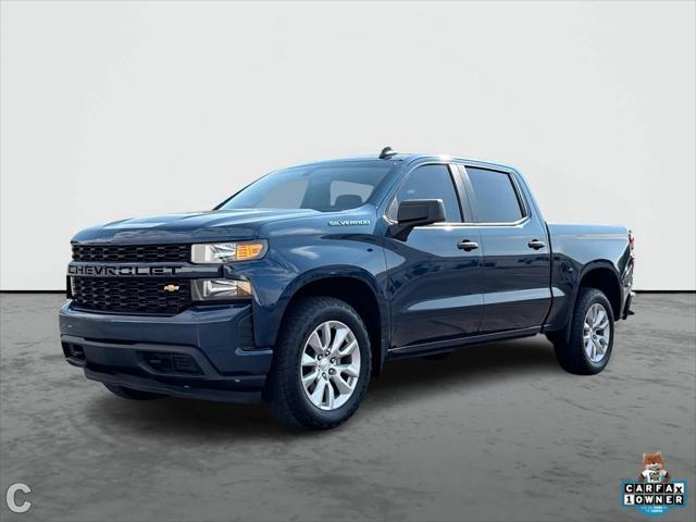 used 2022 Chevrolet Silverado 1500 car, priced at $26,199