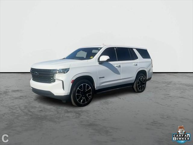 used 2022 Chevrolet Tahoe car, priced at $47,500