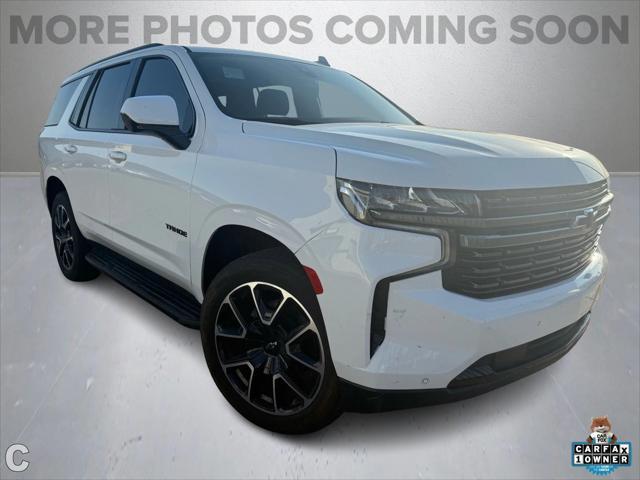 used 2022 Chevrolet Tahoe car, priced at $48,500