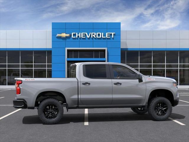 new 2025 Chevrolet Silverado 1500 car, priced at $55,680