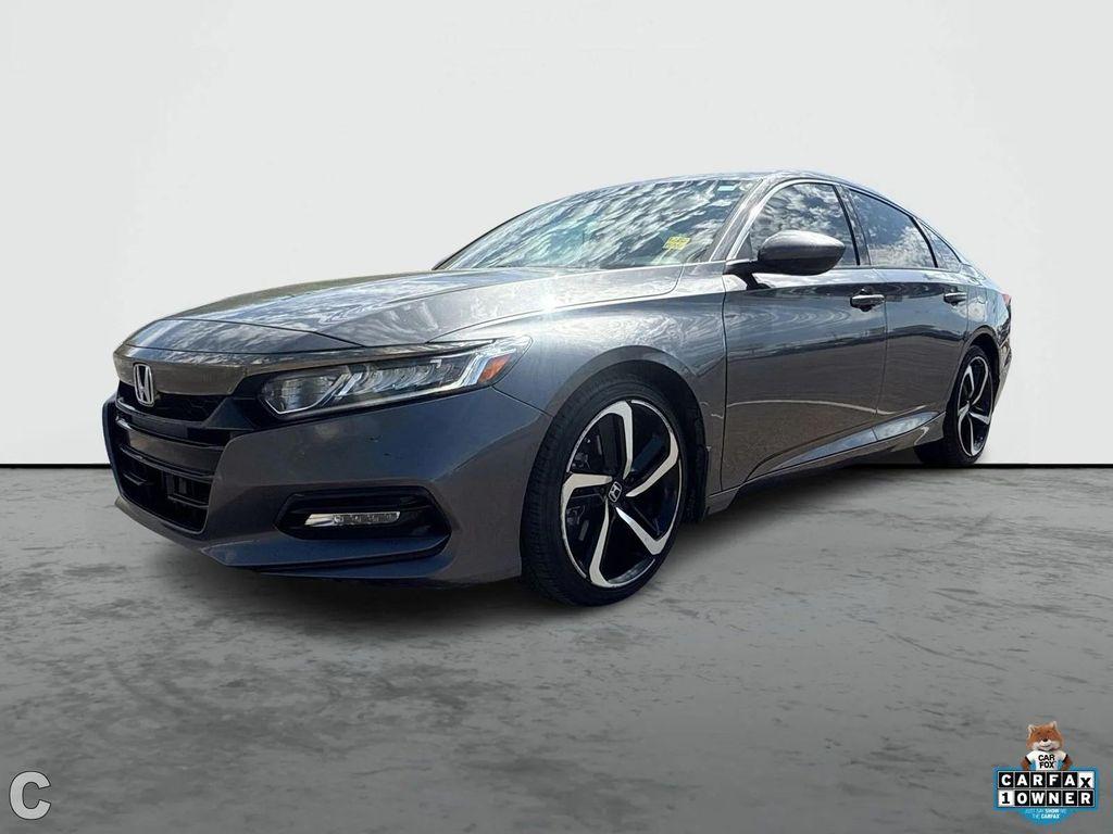 used 2019 Honda Accord car, priced at $16,999